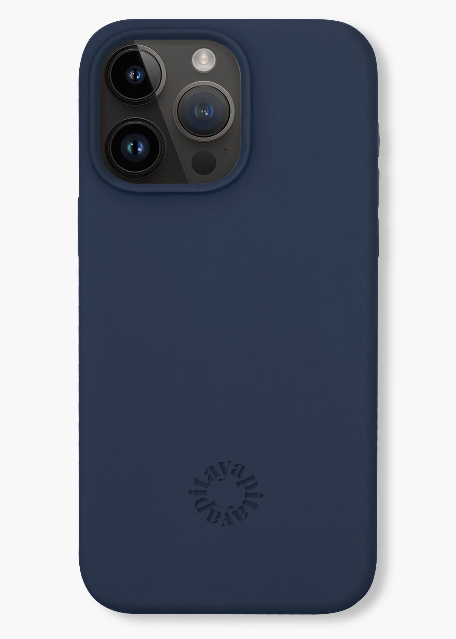 Alça de Mão Oceânica + Case para iPhone Azul Marinho